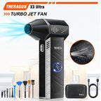 X3Ultra Turbo Jet Fan – 180,000 RPM Handheld Cordless Air Blower & Duster