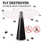 Portable Chemical-Free Mosquito Repellent Fan – Battery-Powered Fly & Mosquito Repeller