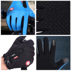 RNO Winter Touchscreen Gloves – Windproof Thermal Cycling & Driving Gloves (Unisex)