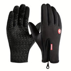 RNO Winter Touchscreen Gloves – Windproof Thermal Cycling & Driving Gloves (Unisex)