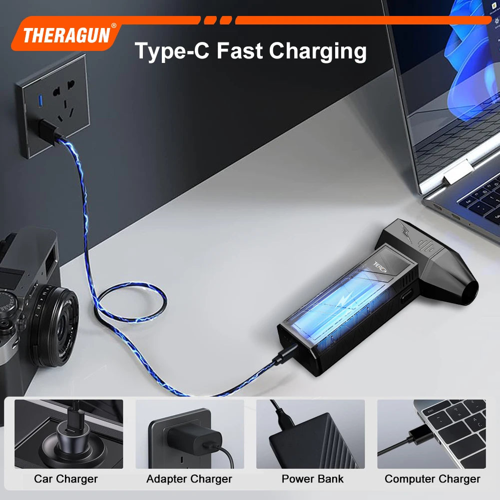 X3Ultra Turbo Jet Fan – 180,000 RPM Handheld Cordless Air Blower & Duster